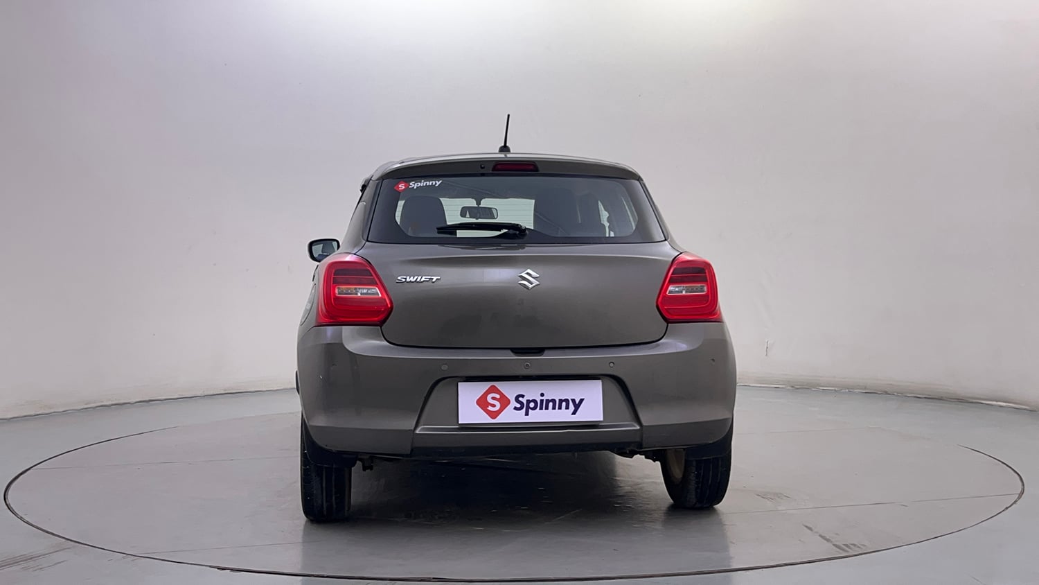 Used 2018 Maruti Suzuki Swift ZXi AMT Petrol Automatic exterior BACK VIEW