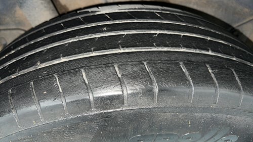 Used 2020 Hyundai Venue S 1.2 Petrol Petrol Manual tyres RIGHT REAR TYRE TREAD VIEW