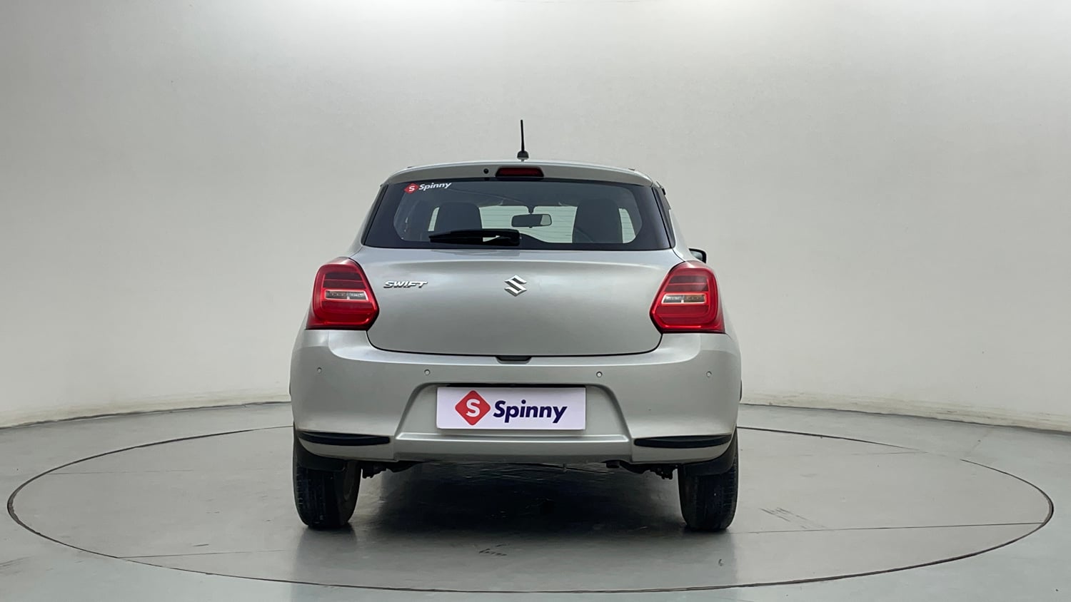 Used 2023 Maruti Suzuki Swift ZXi Petrol Manual exterior BACK VIEW