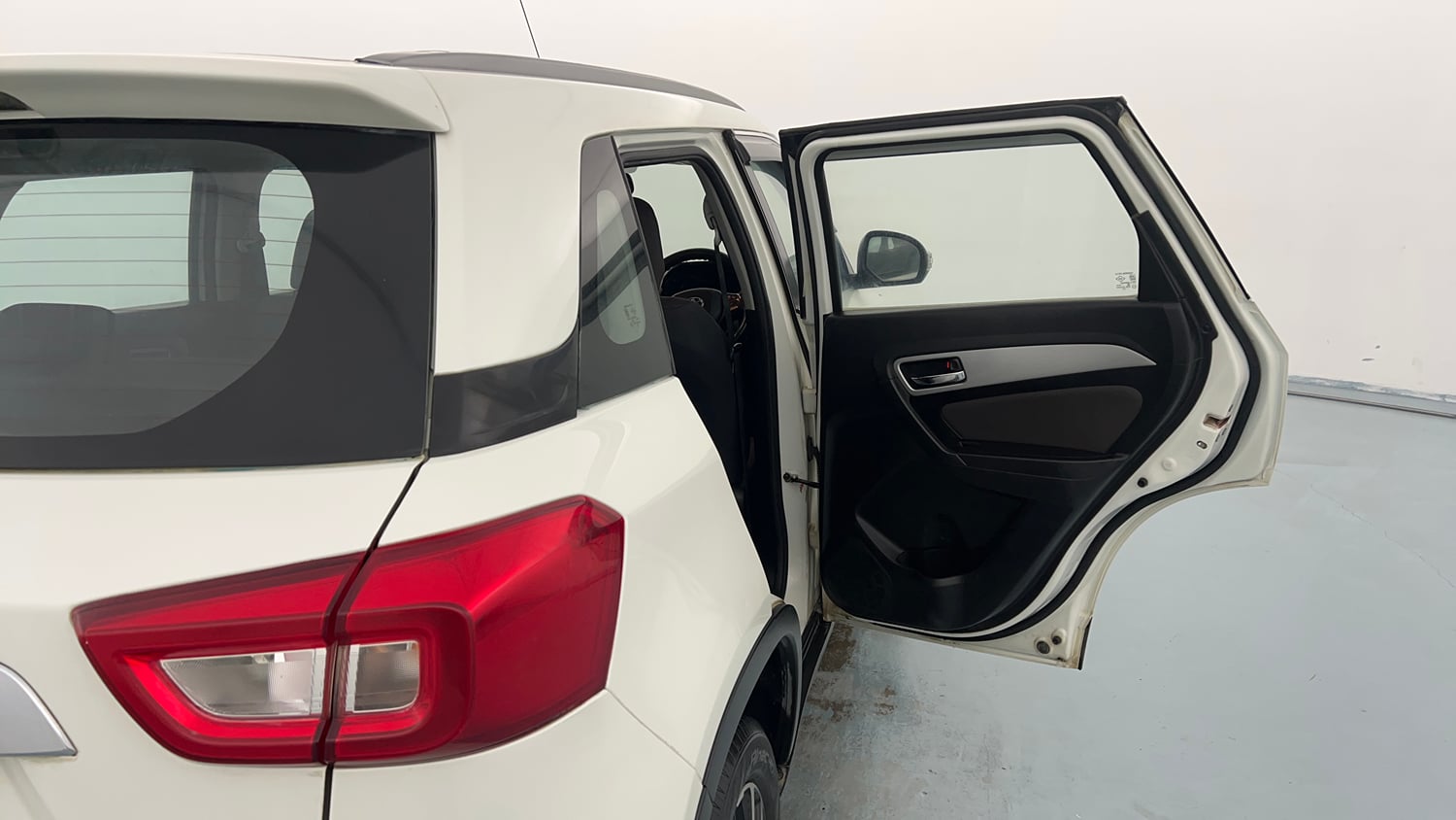 Used 2022 Toyota Urban Cruiser Premium Grade MT Petrol Manual interior RIGHT REAR DOOR OPEN VIEW