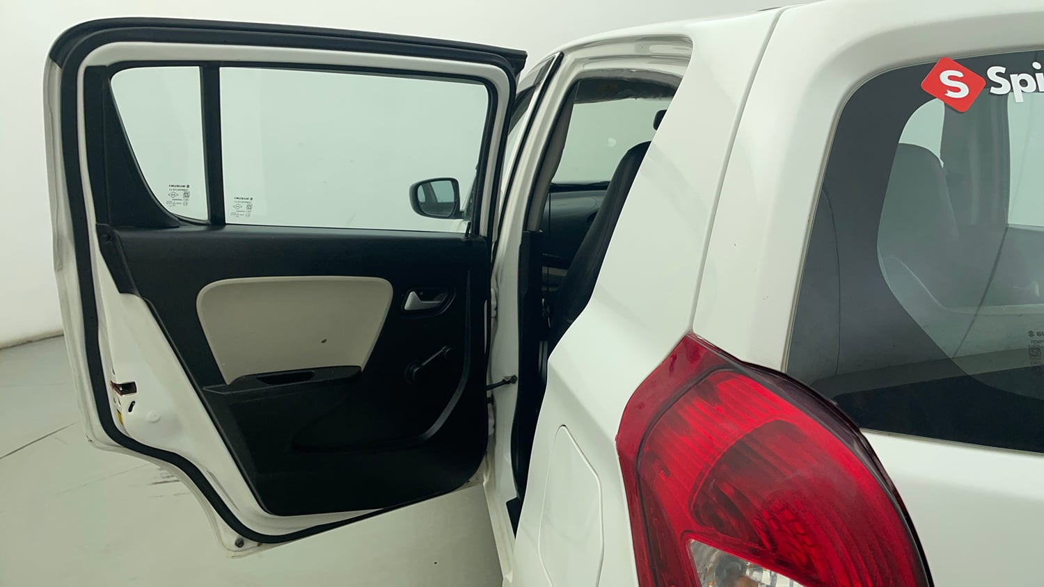 Used 2020 Maruti Suzuki Alto 800 VXi Petrol Manual interior LEFT REAR DOOR OPEN VIEW