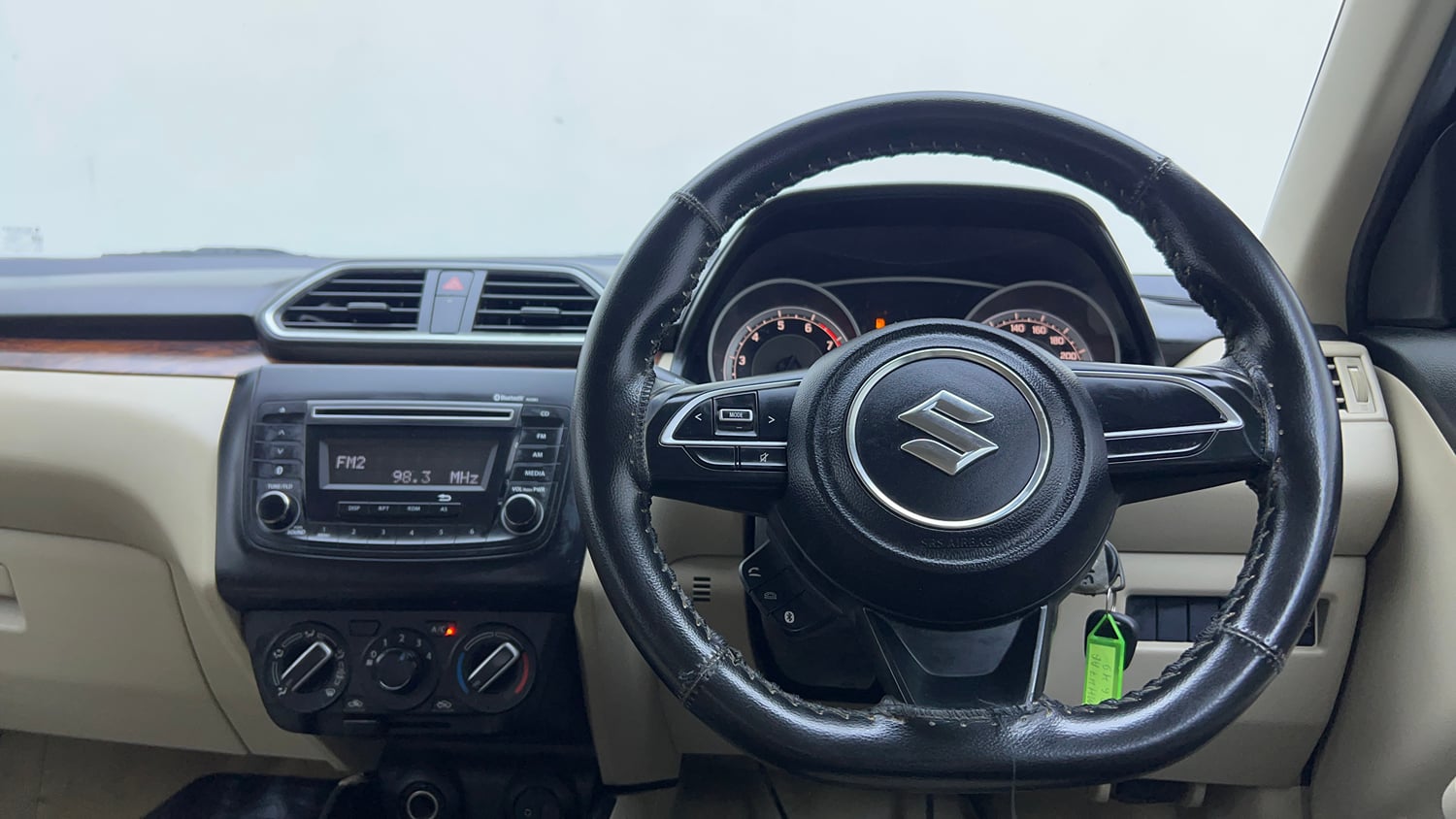 Used 2018 Maruti Suzuki Dzire VXi Petrol Manual interior STEERING VIEW