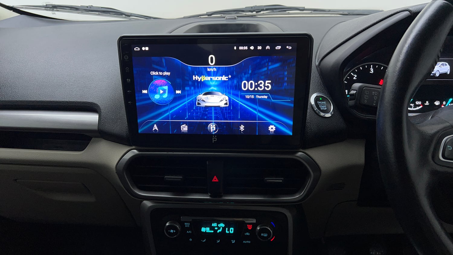 Used 2021 Ford EcoSport Titanium 1.5L TDCi Diesel Manual top_features Integrated (in-dash) music system