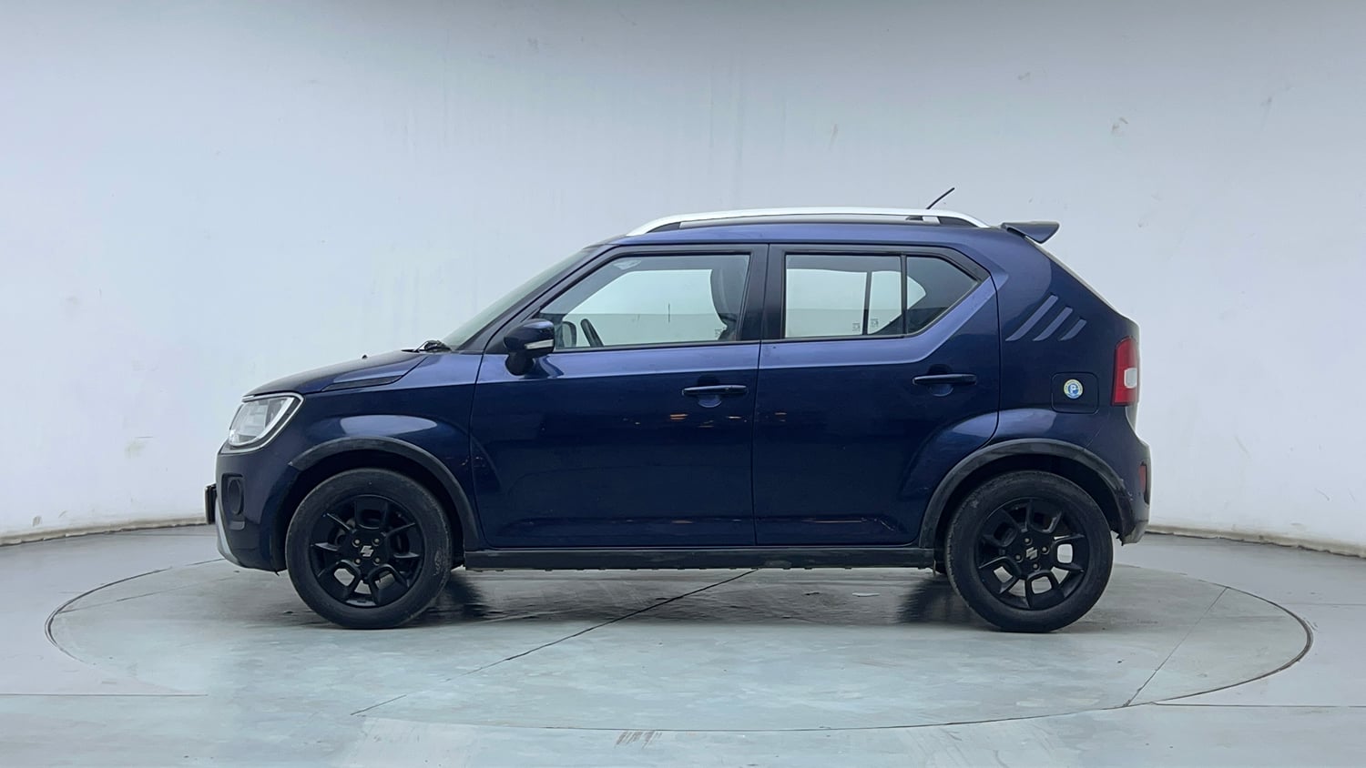 Used 2023 Maruti Suzuki Ignis Zeta 1.2 AMT Petrol Automatic exterior LEFT SIDE VIEW
