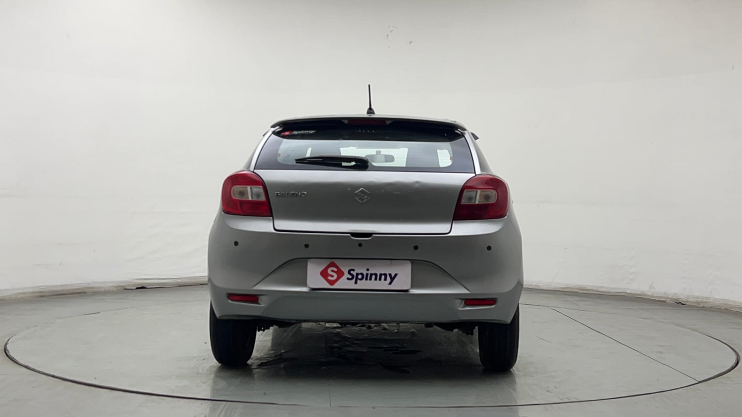 Used 2016 Maruti Suzuki Baleno Delta 1.2 Petrol Manual exterior BACK VIEW