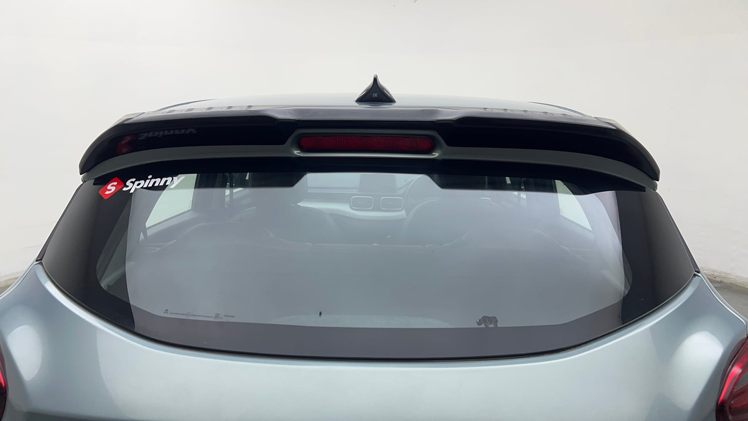 Used 2022 Tata Punch Accomplished MT Petrol Manual exterior BACK WINDSHIELD VIEW
