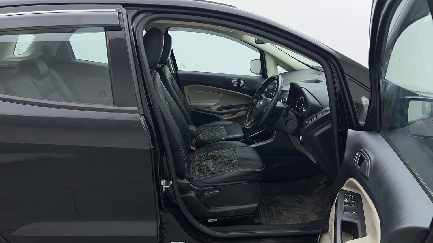 Used 2021 Ford EcoSport Titanium 1.5L TDCi Diesel Manual interior RIGHT SIDE FRONT DOOR CABIN VIEW
