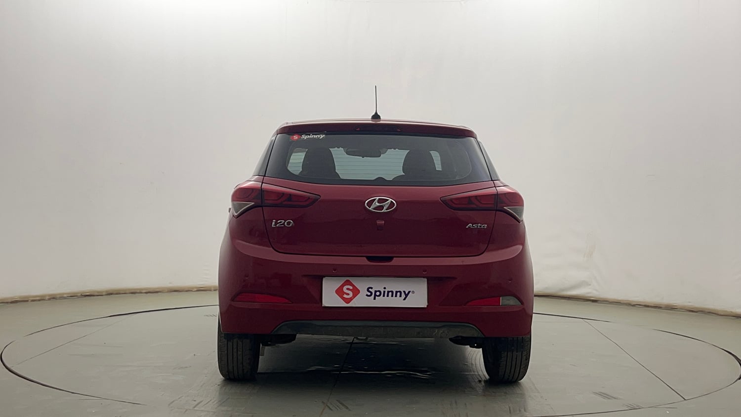 Used 2017 Hyundai Elite i20 Asta 1.2 Petrol Manual exterior BACK VIEW