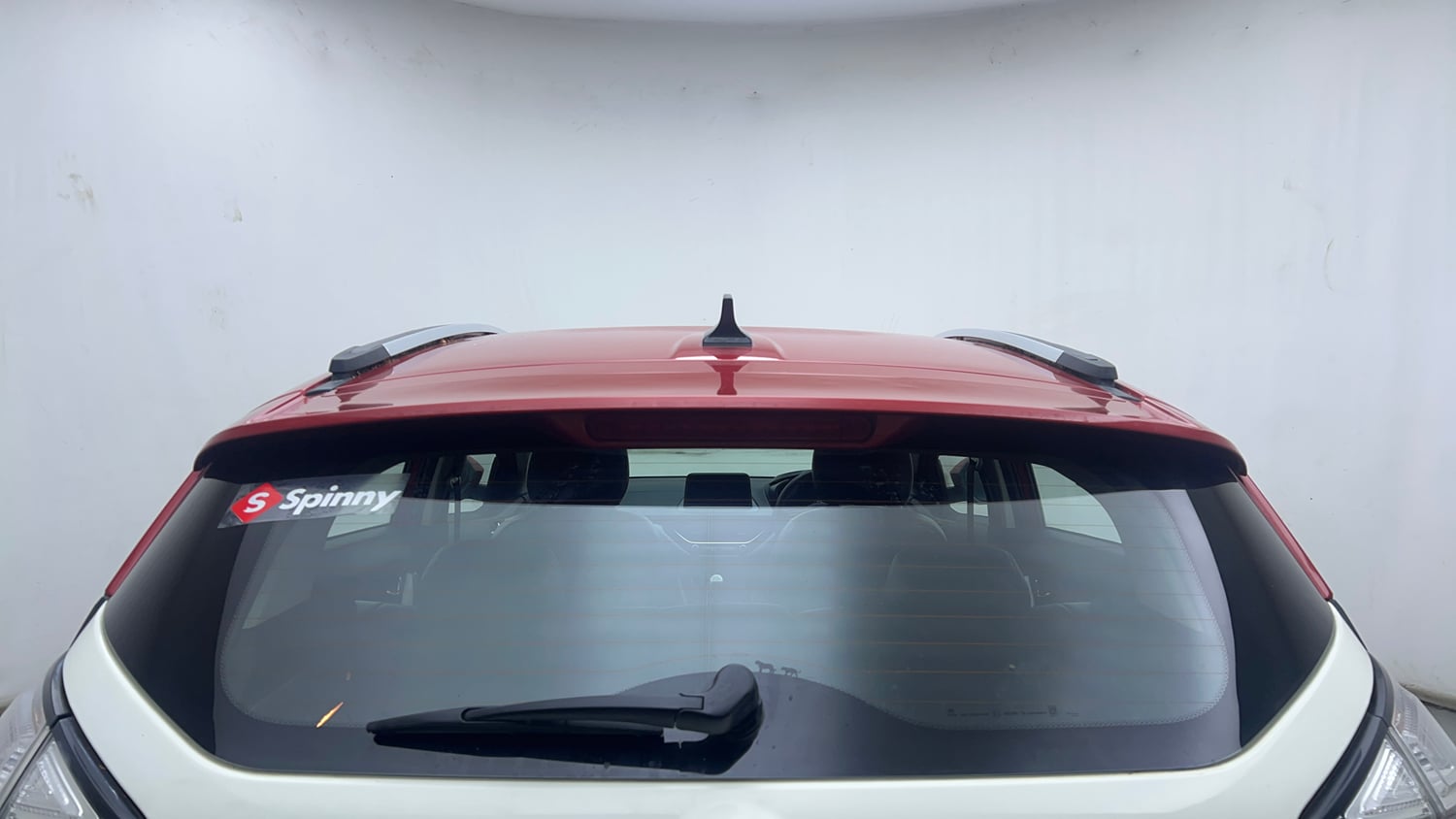 Used 2018 Tata Nexon XZ Plus Diesel Diesel Manual exterior BACK WINDSHIELD VIEW