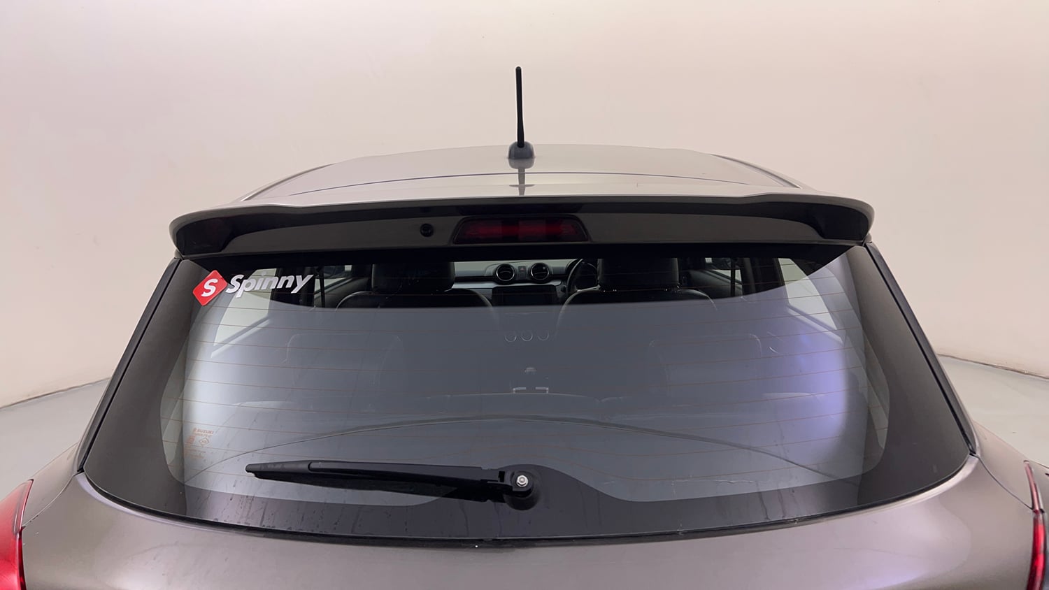 Used 2020 Maruti Suzuki Swift ZXi AMT Petrol Automatic exterior BACK WINDSHIELD VIEW