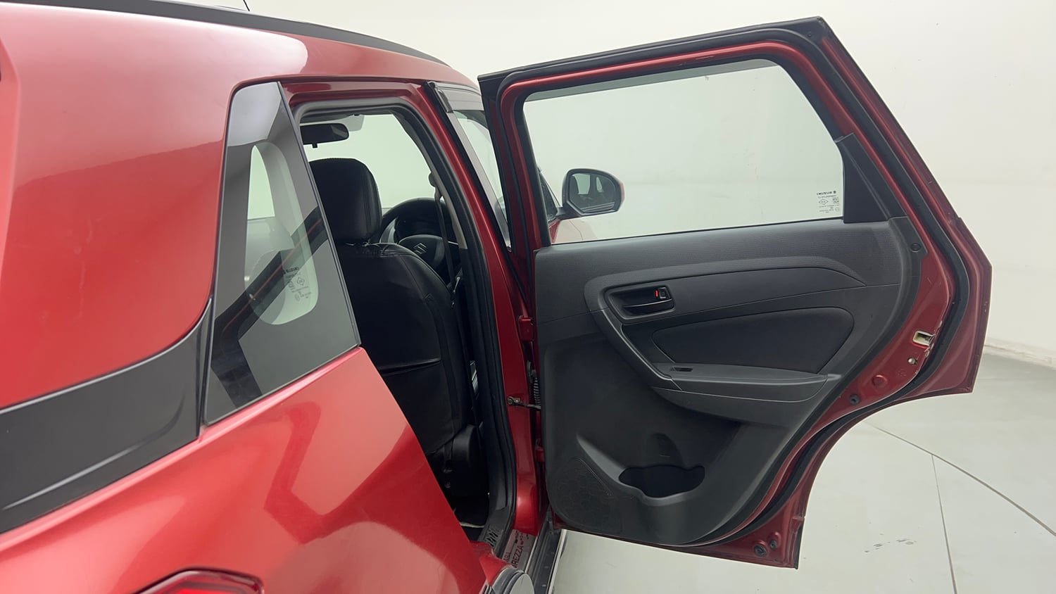 Used 2017 Maruti Suzuki Vitara Brezza VDi (O) Diesel Manual interior RIGHT REAR DOOR OPEN VIEW