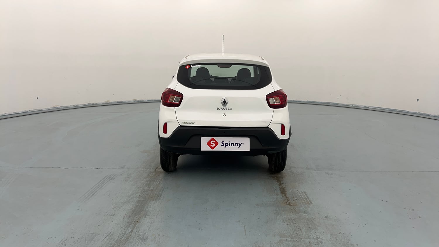 Used 2021 Renault Kwid RXT Petrol Manual exterior BACK VIEW