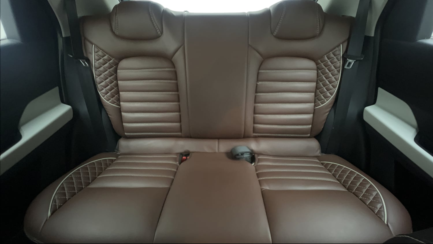 Used 2022 Tata Punch Accomplished MT Petrol Manual interior REAR SEAT CONDITION VIEW