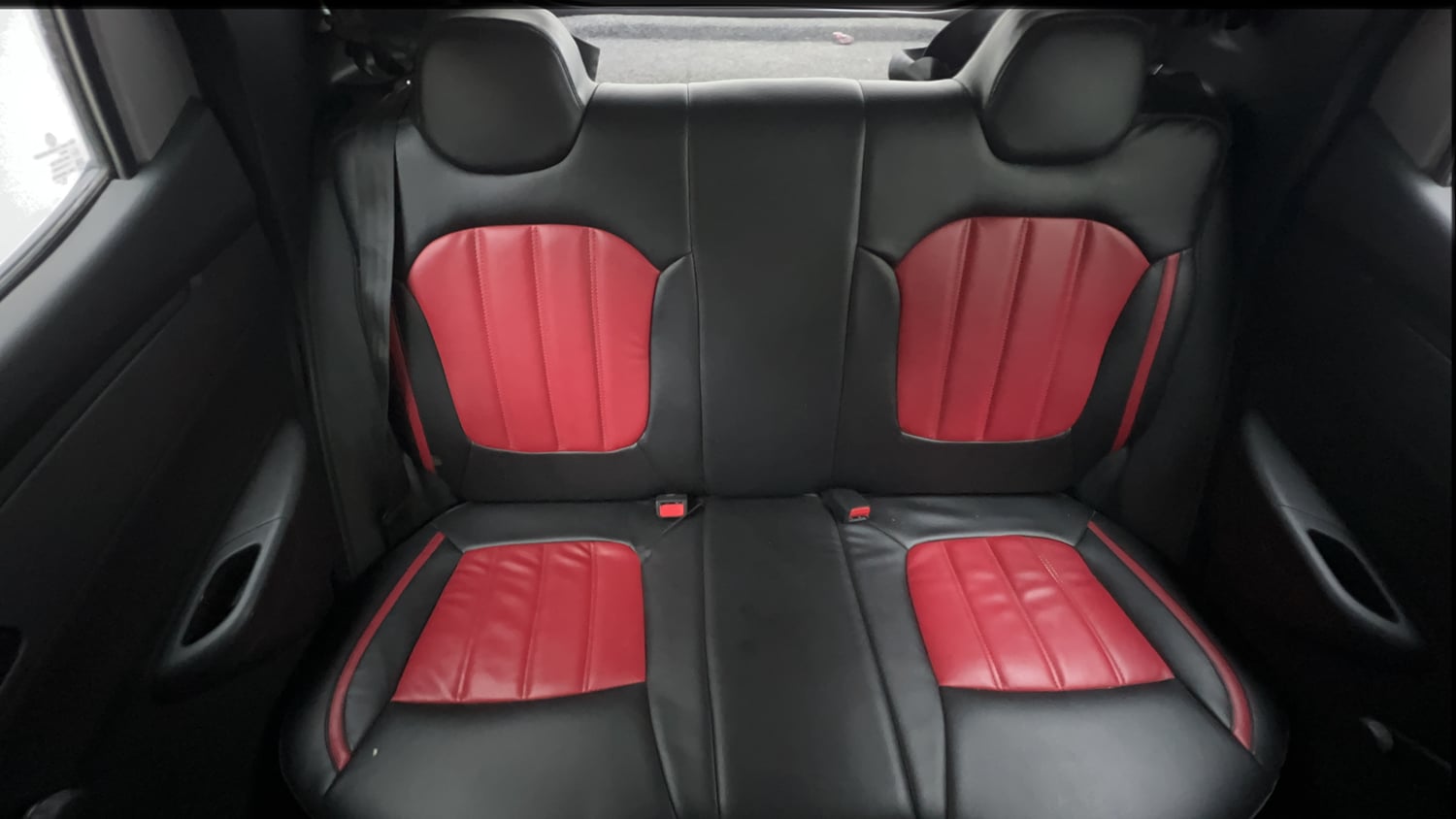 Used 2017 Renault Kwid 1.0 RXT AMT Petrol Automatic interior REAR SEAT CONDITION VIEW