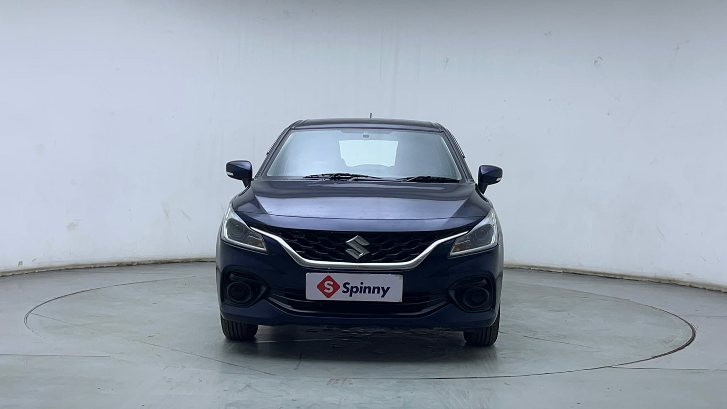 Used 2022 Maruti Suzuki Baleno Delta MT Petrol Manual exterior FRONT VIEW
