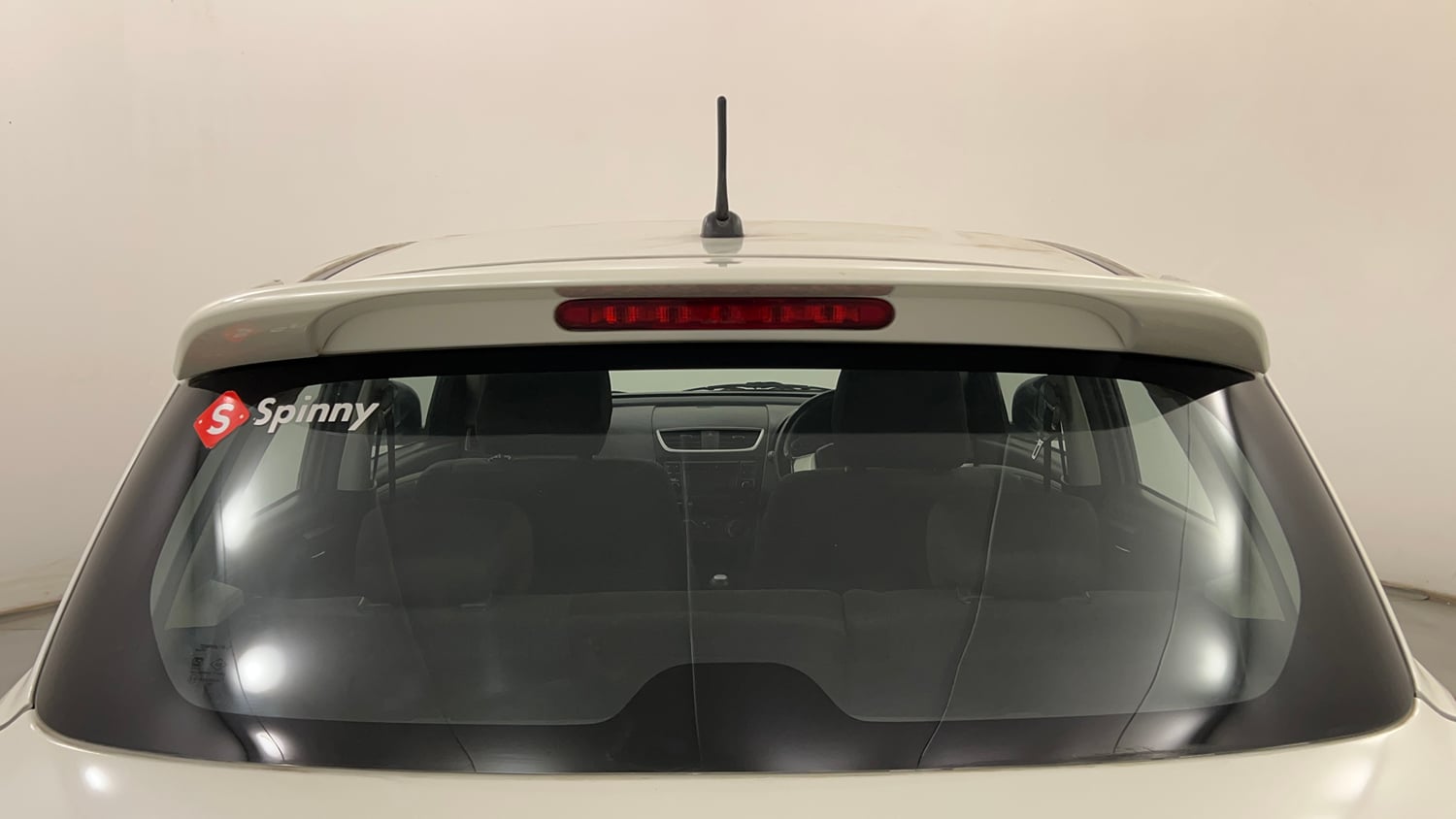 Used 2017 Maruti Suzuki Swift VXi Petrol Manual exterior BACK WINDSHIELD VIEW