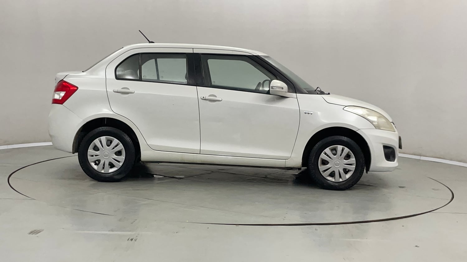 Used 2013 Maruti Suzuki Swift Dzire VXI Petrol Manual exterior RIGHT SIDE VIEW