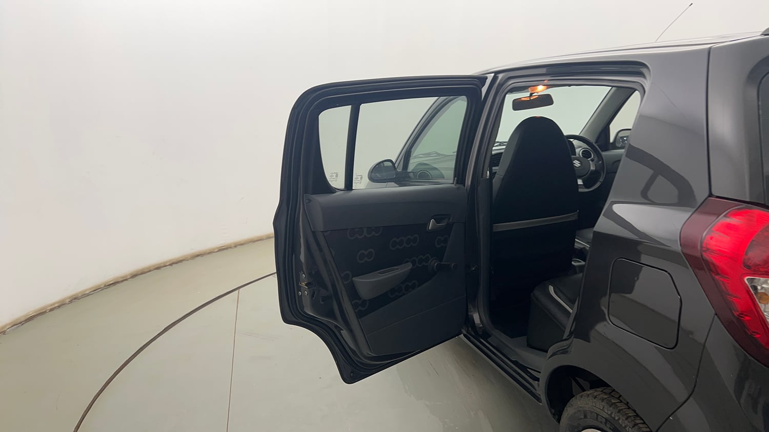 Used 2014 Maruti Suzuki Alto 800 Vxi Petrol Manual interior LEFT REAR DOOR OPEN VIEW