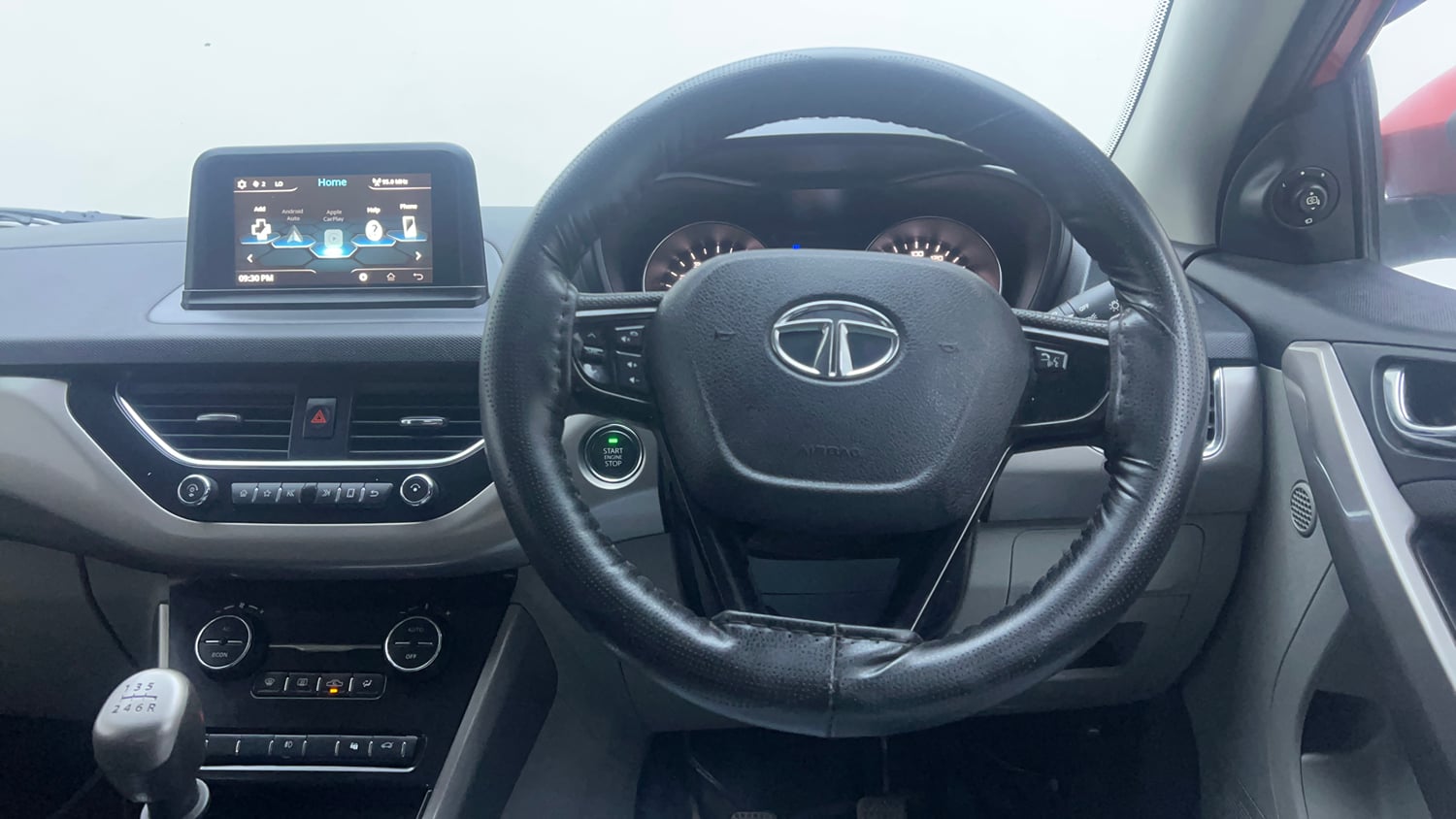 Used 2018 Tata Nexon XZ Plus Diesel Diesel Manual interior STEERING VIEW