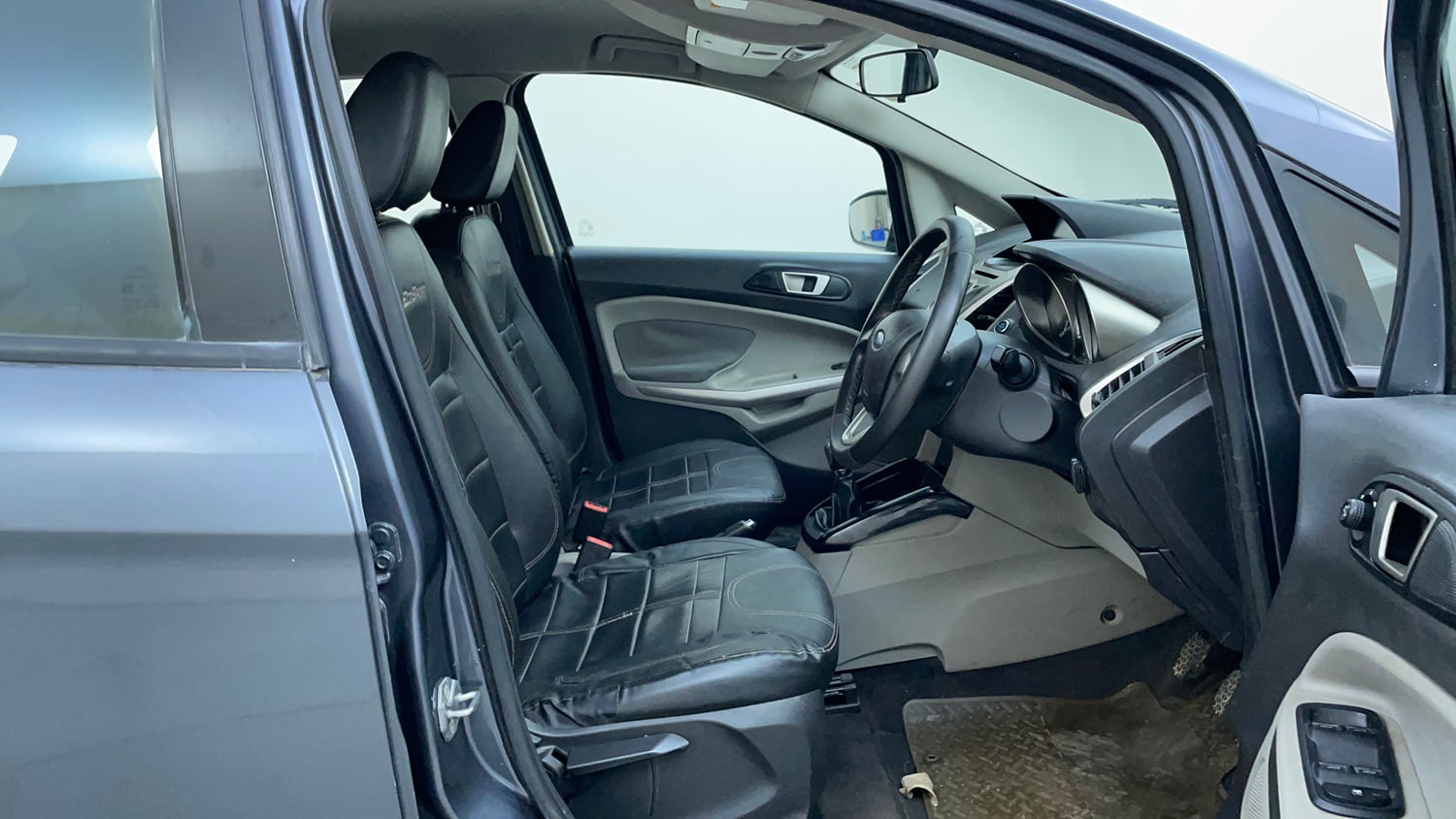 Used 2017 Ford EcoSport Titanium 1.5L Ti-VCT Petrol Manual interior RIGHT SIDE FRONT DOOR CABIN VIEW