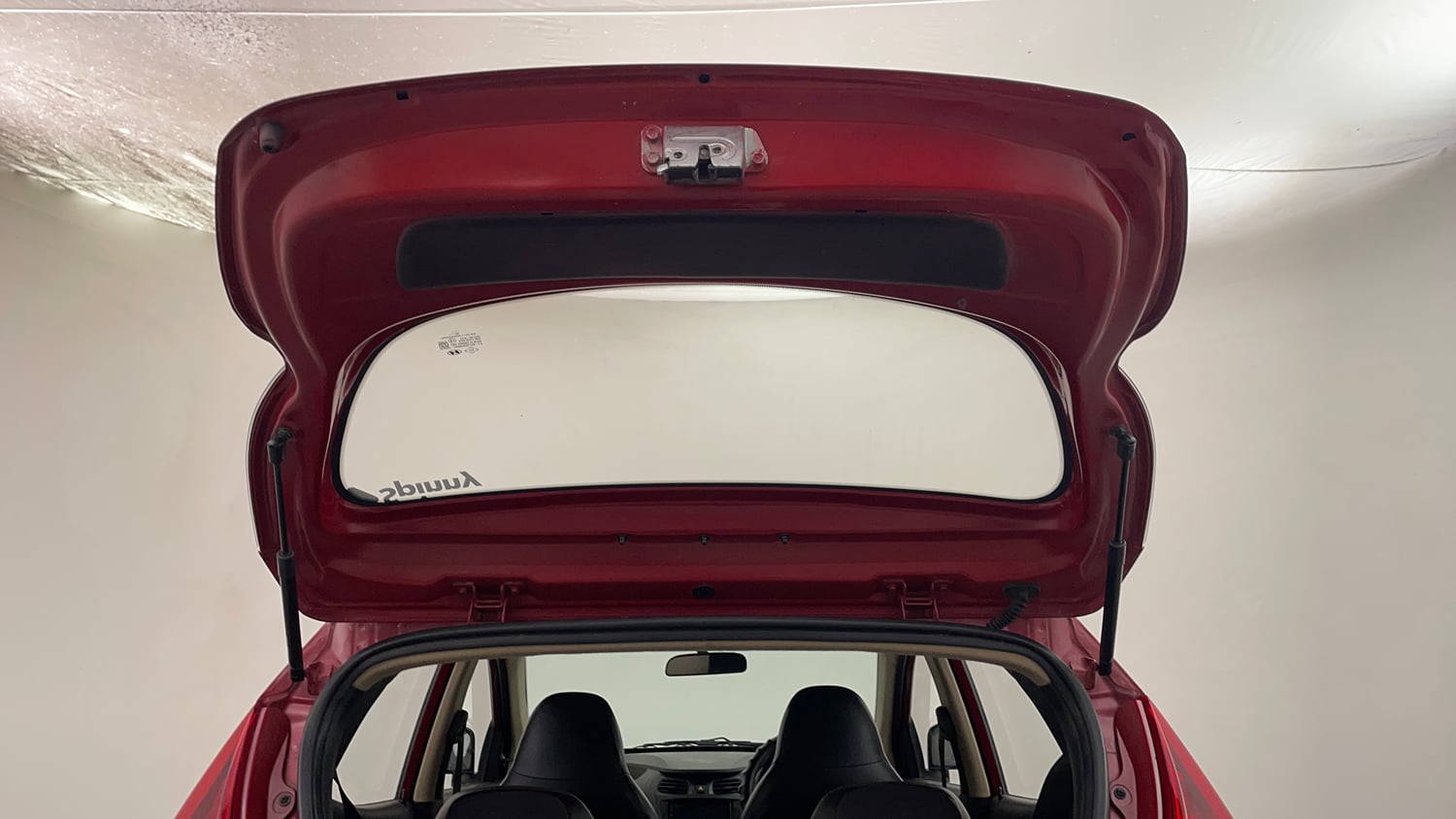 Used 2015 Hyundai Eon D-Lite + Petrol Manual interior DICKY DOOR OPEN VIEW