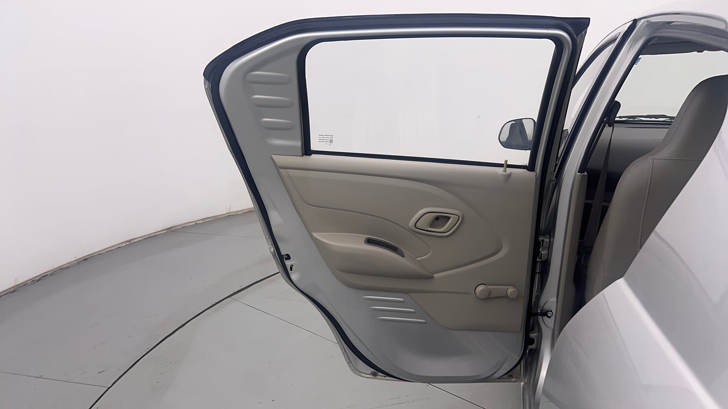 Used 2016 Datsun Redi-GO S Petrol Manual interior LEFT REAR DOOR OPEN VIEW