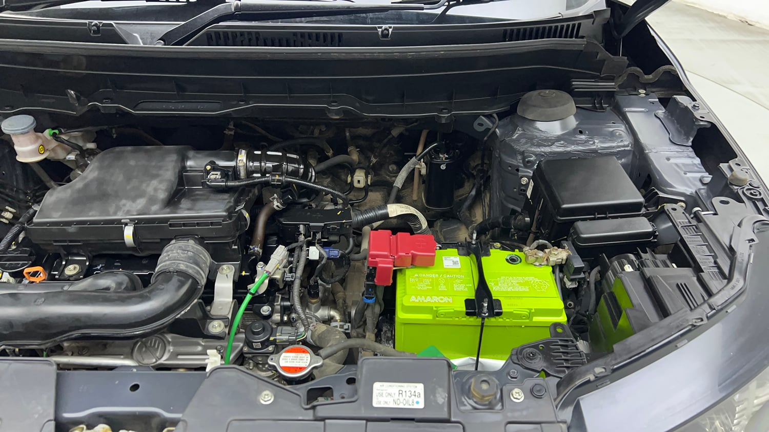 Used 2023 Maruti Suzuki Brezza ZXi AT Petrol Automatic engine ENGINE LEFT SIDE VIEW