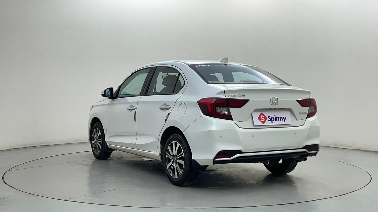 Used 2022 Honda Amaze VX MT 1.2 Petrol Petrol Manual exterior LEFT REAR CORNER VIEW