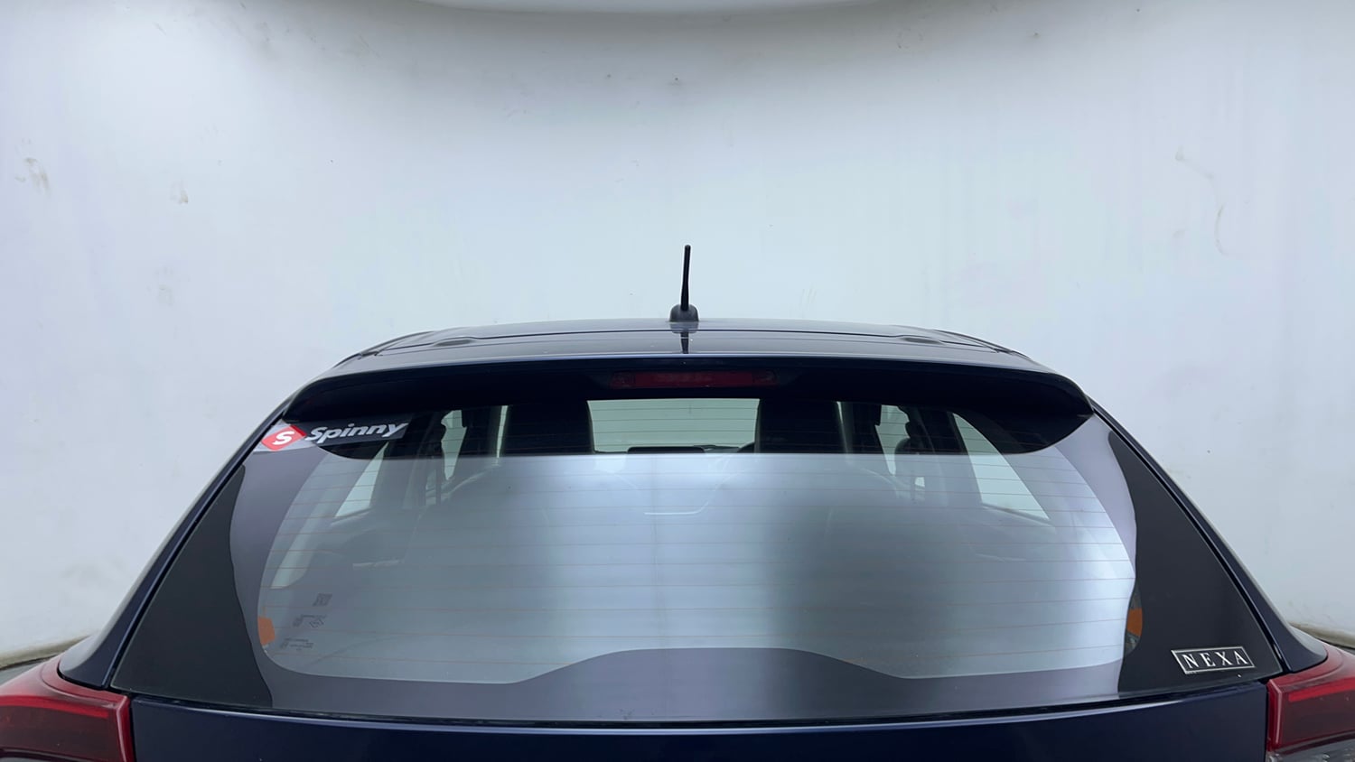 Used 2022 Maruti Suzuki Baleno Delta MT Petrol Manual exterior BACK WINDSHIELD VIEW
