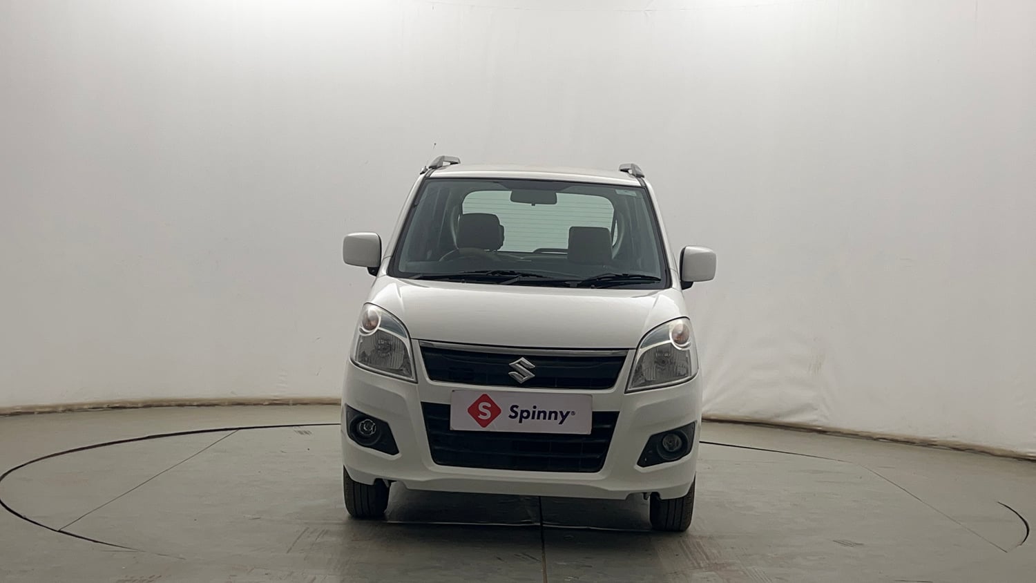 Used 2014 Maruti Suzuki Wagon R VXI Petrol Manual exterior FRONT VIEW