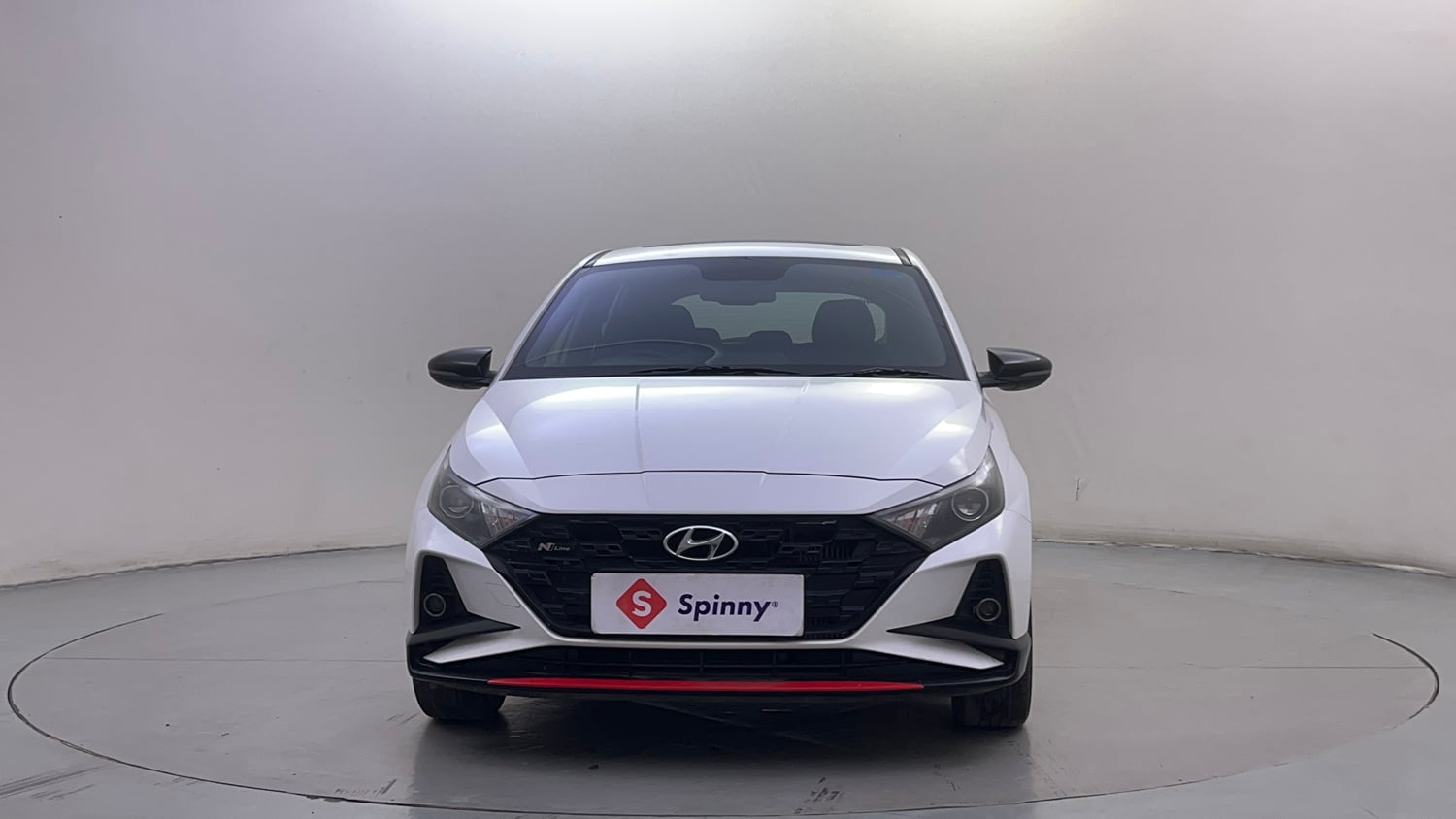 Used 2023 Hyundai i20 N Line N8 1.0 Turbo DCT Petrol Automatic exterior FRONT VIEW