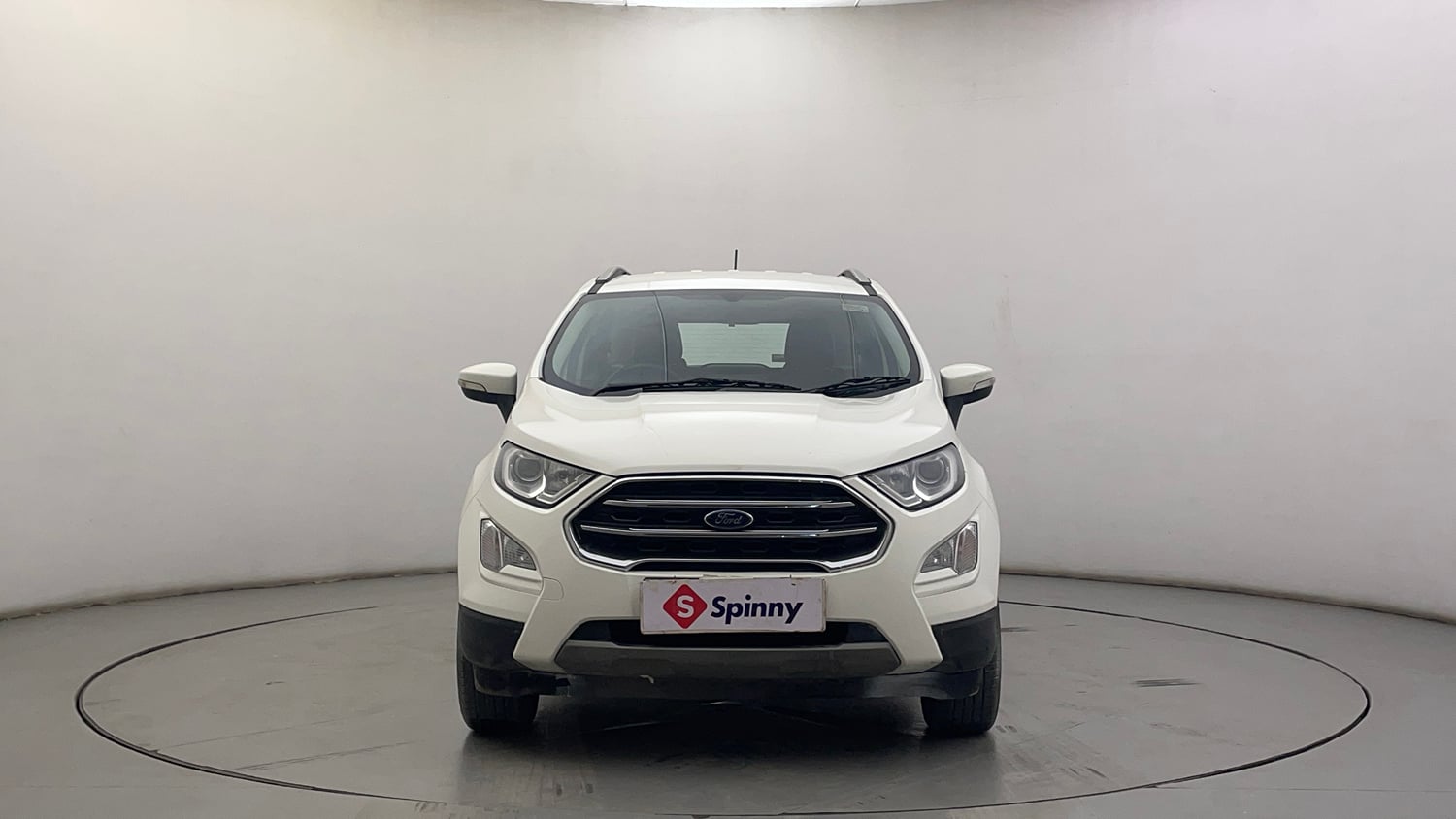 Used 2019 Ford EcoSport Titanium 1.5L TDCi Diesel Manual exterior FRONT VIEW