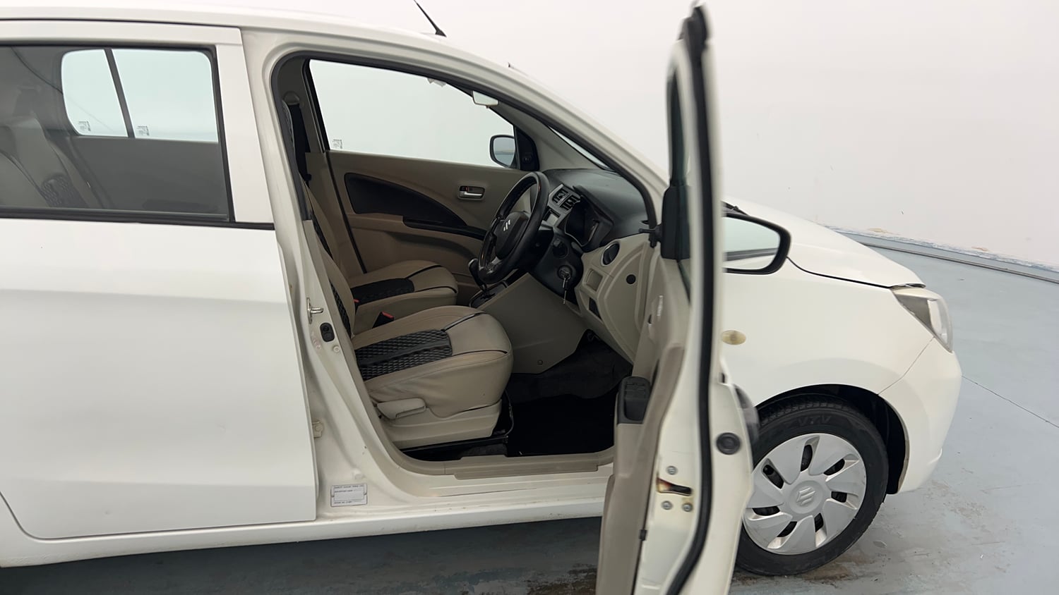 Used 2017 Maruti Suzuki Celerio VXi AMT Petrol Automatic interior RIGHT SIDE FRONT DOOR CABIN VIEW