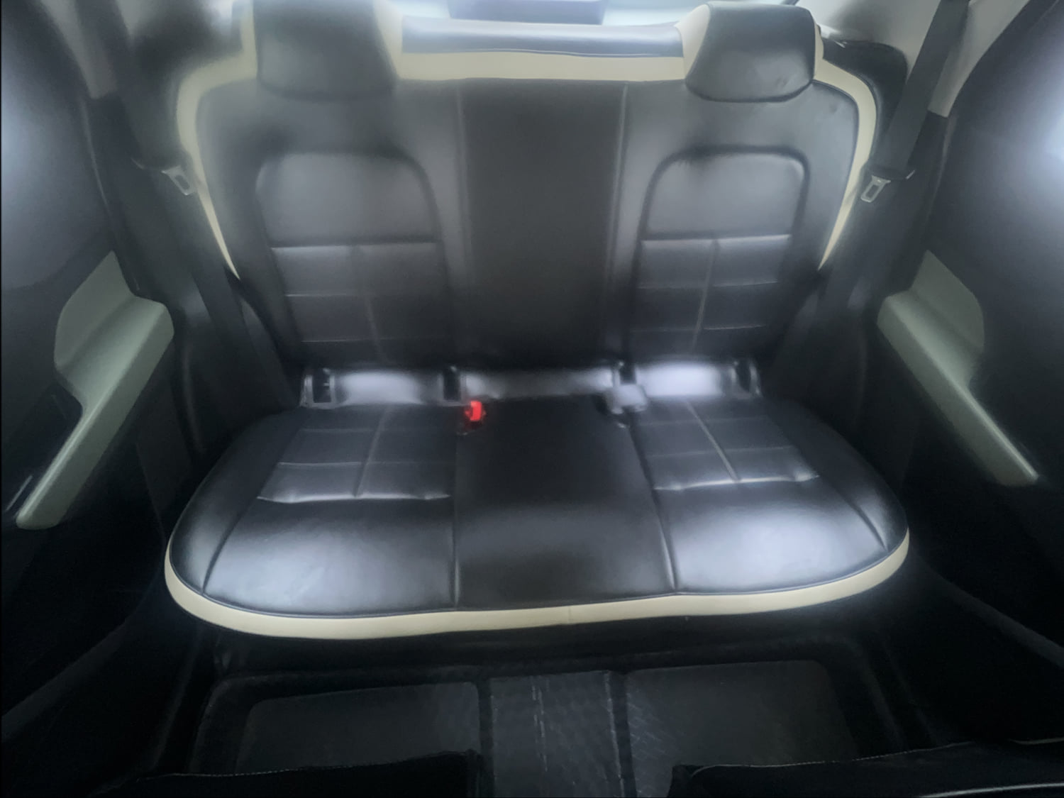 Used 2022 Tata Punch Adventure MT Petrol Manual interior REAR SEAT CONDITION VIEW
