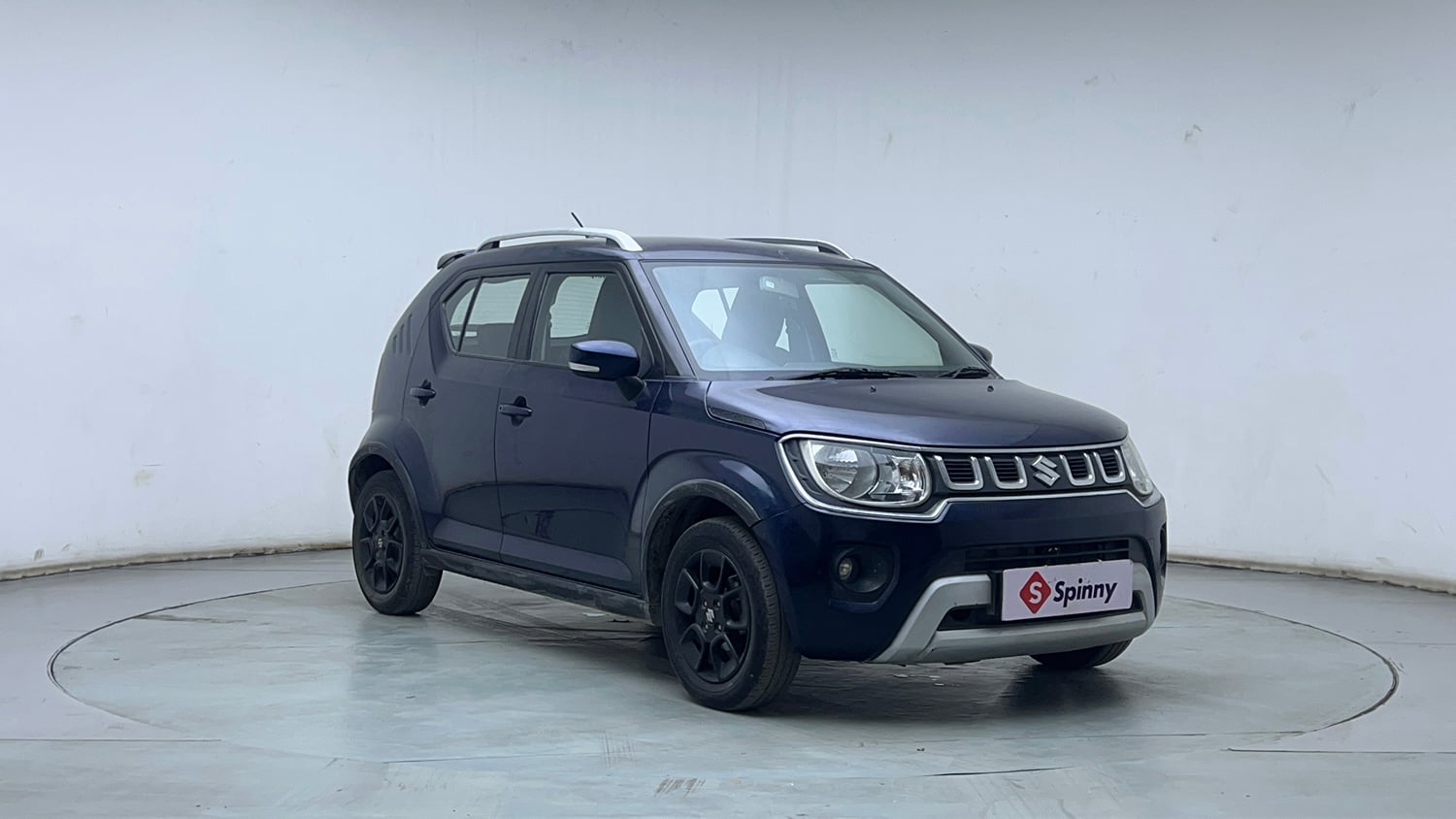 Used 2023 Maruti Suzuki Ignis Zeta 1.2 AMT Petrol Automatic exterior RIGHT FRONT CORNER VIEW
