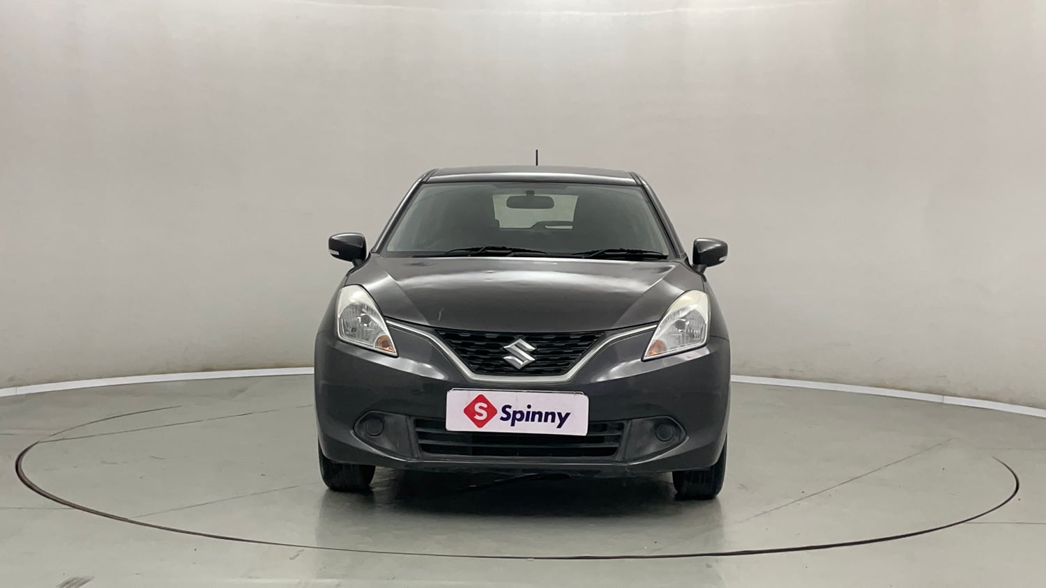 Used 2016 Maruti Suzuki Baleno Delta 1.2 Petrol Manual exterior FRONT VIEW