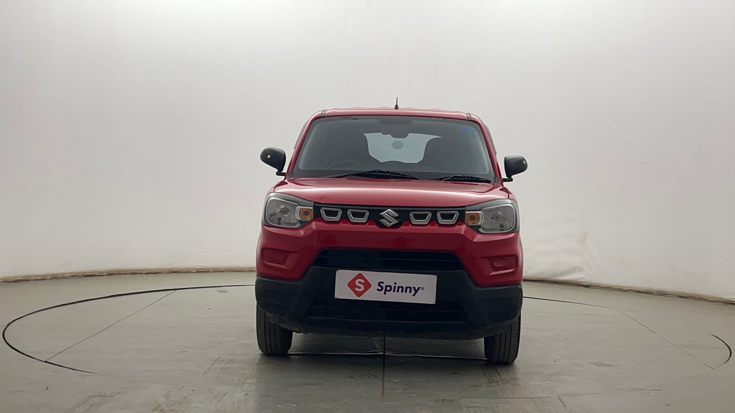 Used 2019 Maruti Suzuki S-Presso VXi Petrol Manual exterior FRONT VIEW