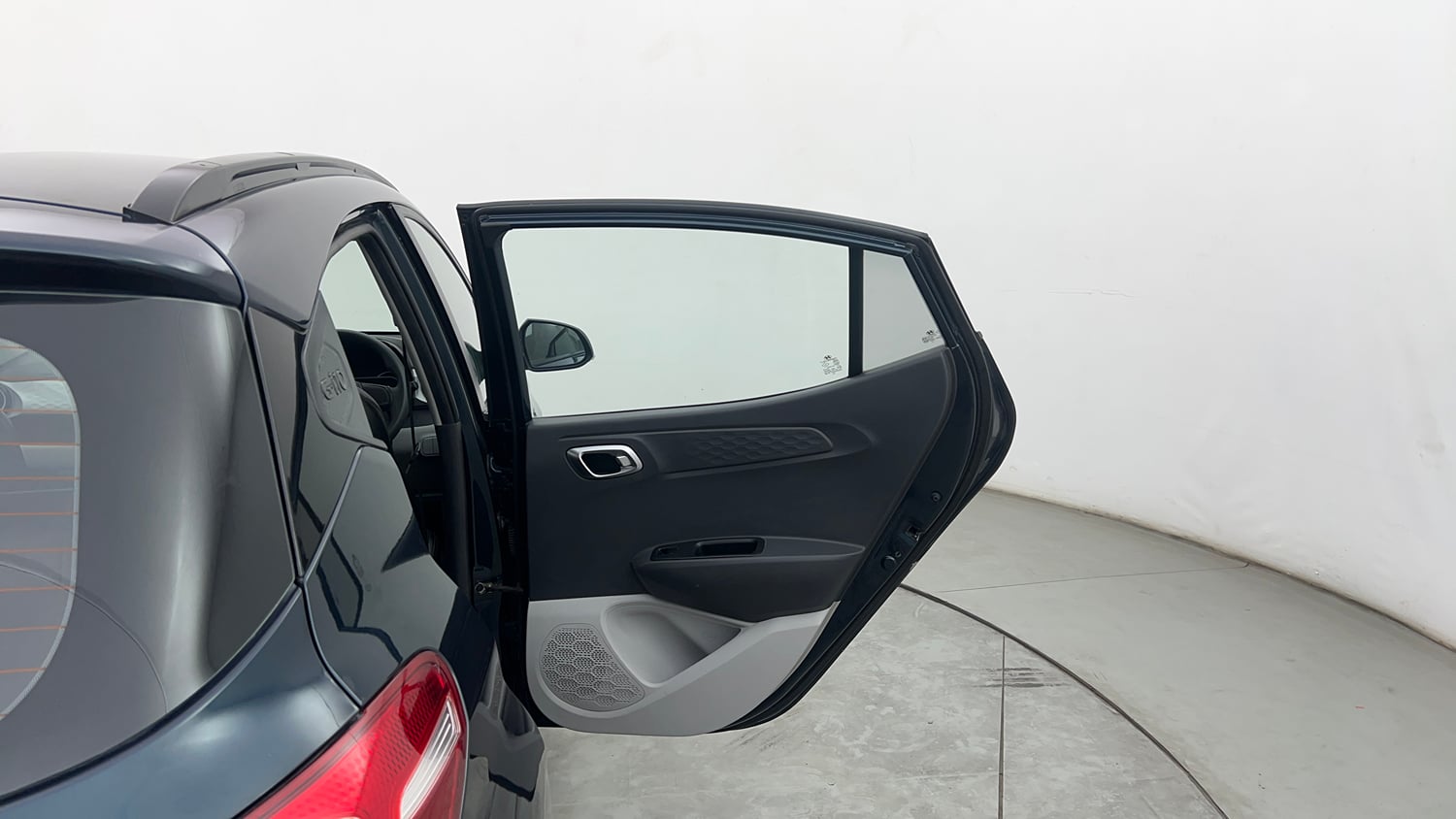 Used 2022 Hyundai Grand i10 Nios Sportz AMT 1.2 CRDi Diesel Automatic interior RIGHT REAR DOOR OPEN VIEW
