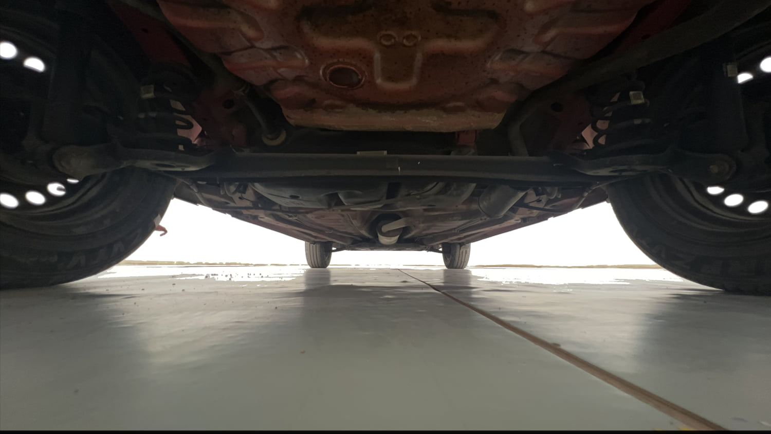 Used 2019 Maruti Suzuki S-Presso VXi Petrol Manual extra REAR UNDERBODY VIEW (TAKEN FROM REAR)