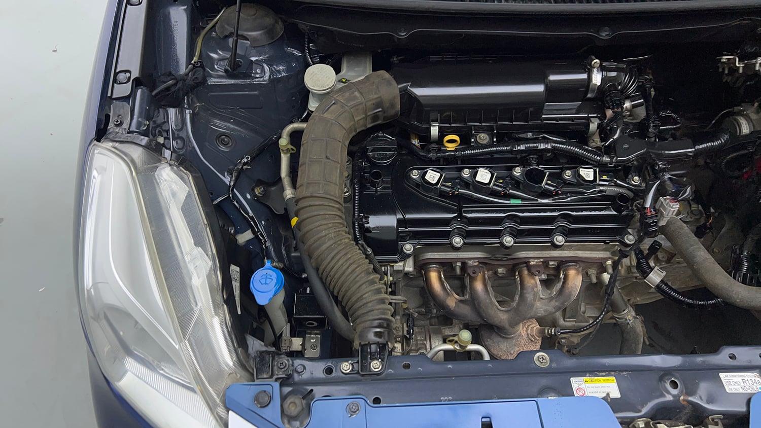 Used 2018 Maruti Suzuki Baleno Delta 1.2 Petrol Manual engine ENGINE RIGHT SIDE VIEW
