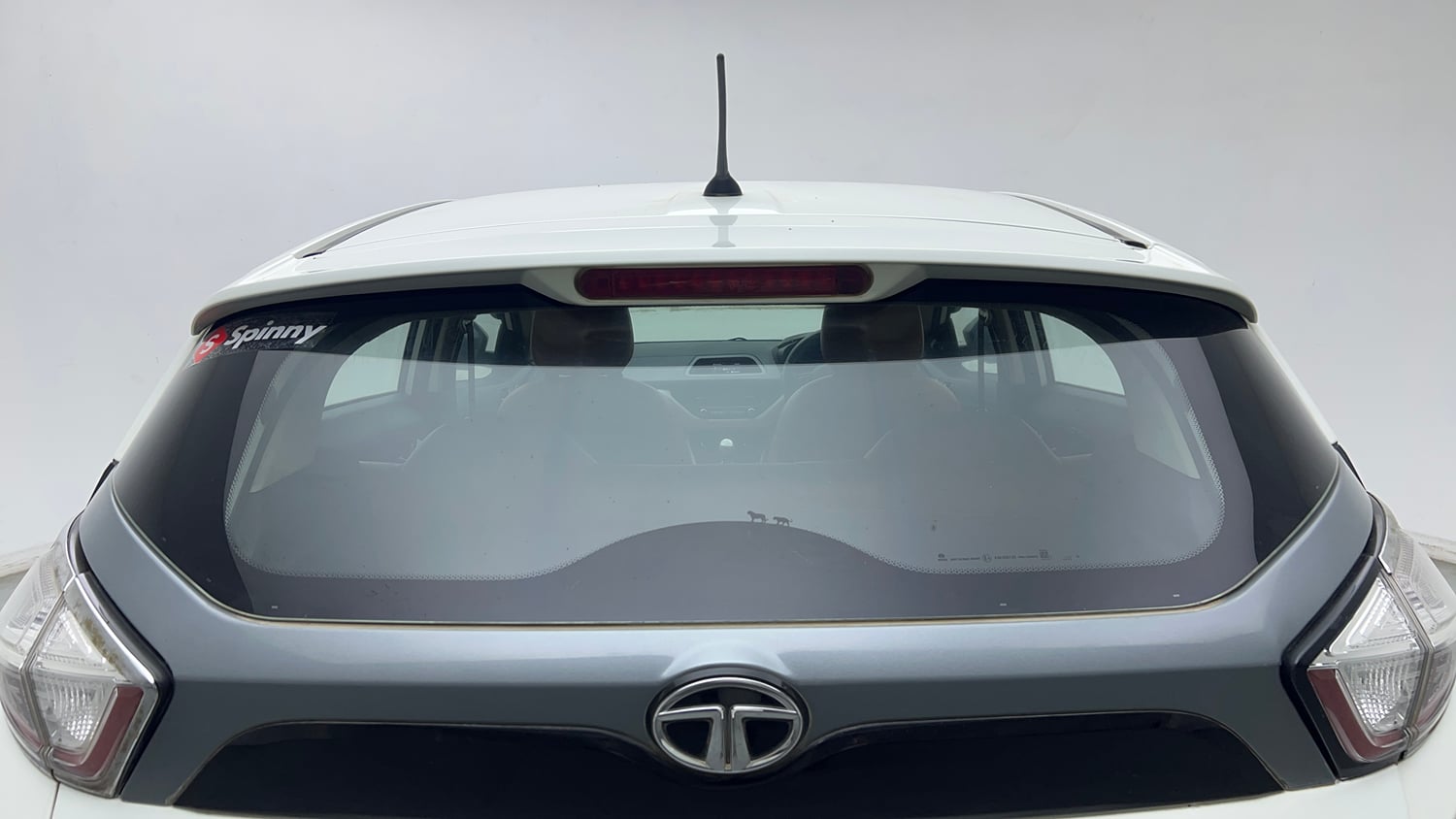 Used 2018 Tata Nexon XM Diesel Diesel Manual exterior BACK WINDSHIELD VIEW