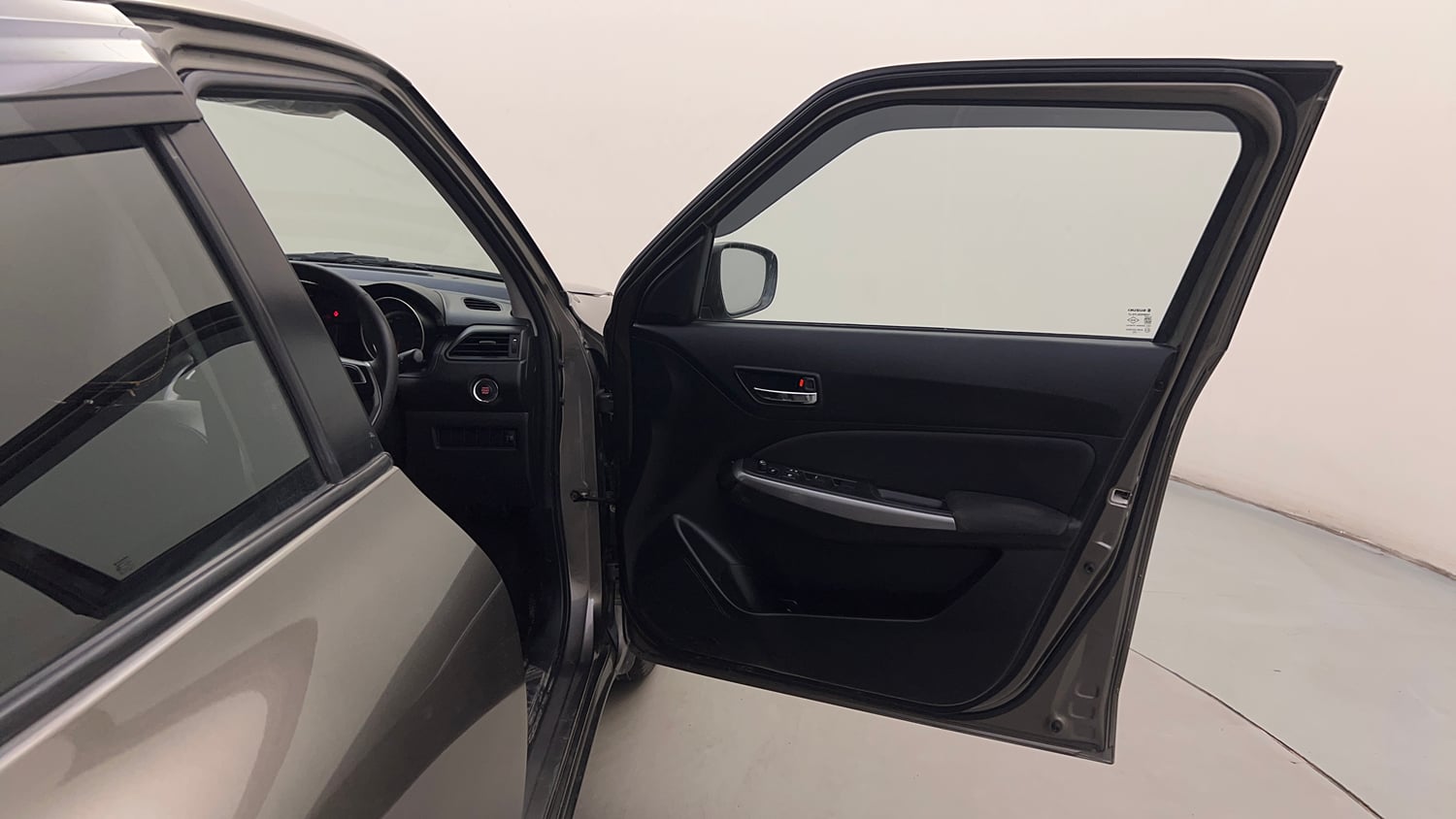 Used 2020 Maruti Suzuki Swift ZXi AMT Petrol Automatic interior RIGHT FRONT DOOR OPEN VIEW