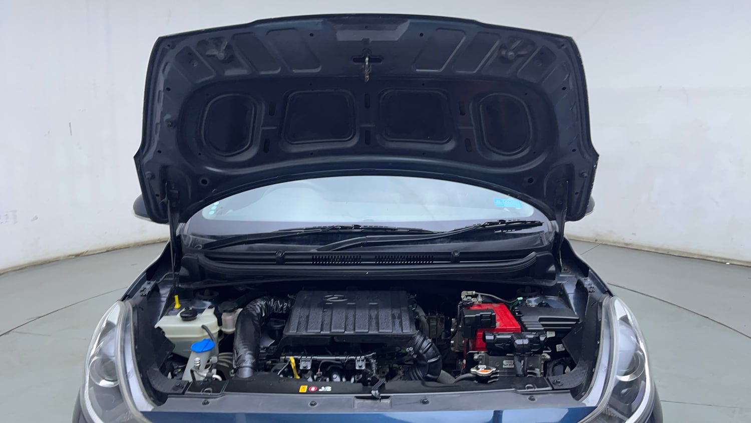 Used 2020 Hyundai Grand i10 Nios Asta AMT 1.2 Kappa VTVT Petrol Automatic engine ENGINE & BONNET OPEN FRONT VIEW