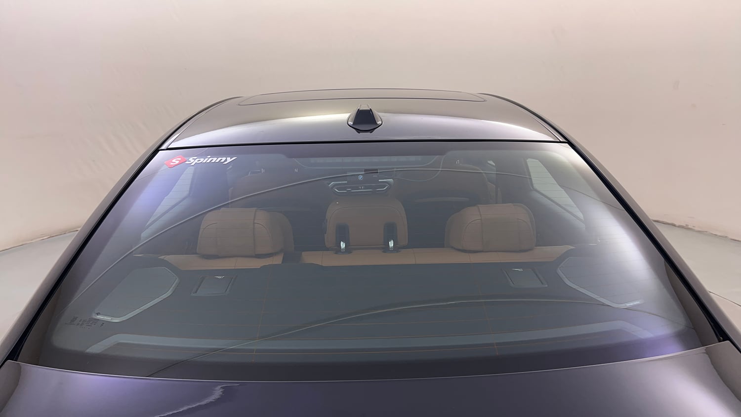 Used 2025 BMW 3 Series Gran Limousine 330Li M Sport Petrol Automatic exterior BACK WINDSHIELD VIEW