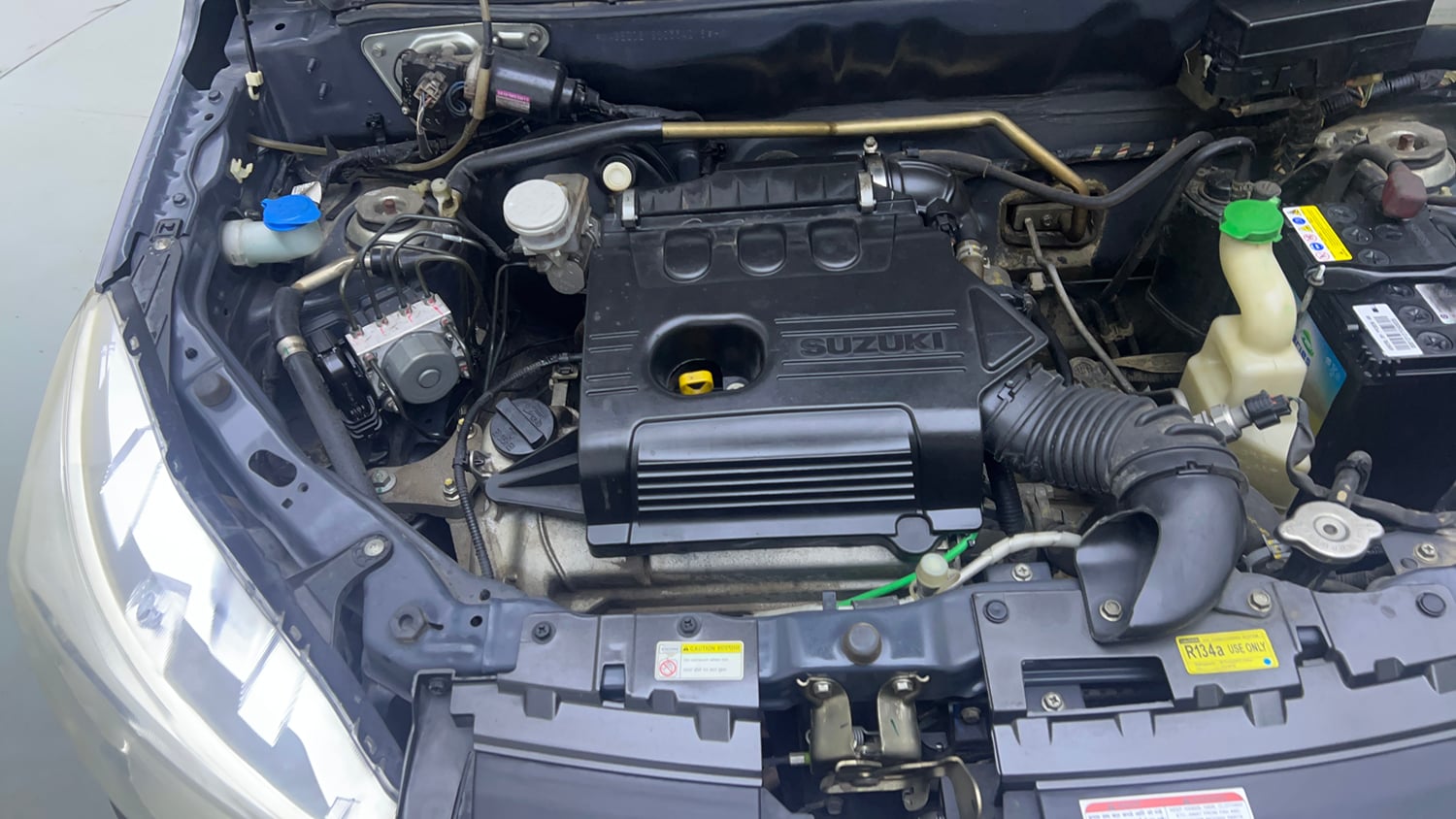 Used 2019 Maruti Suzuki Alto K10 VXi (O) Petrol Manual engine ENGINE RIGHT SIDE VIEW