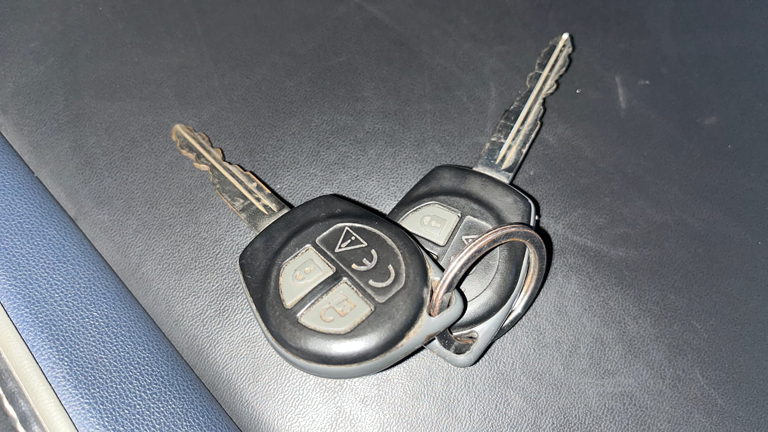 Used 2022 Maruti Suzuki Baleno Delta MT Petrol Manual extra CAR KEY VIEW