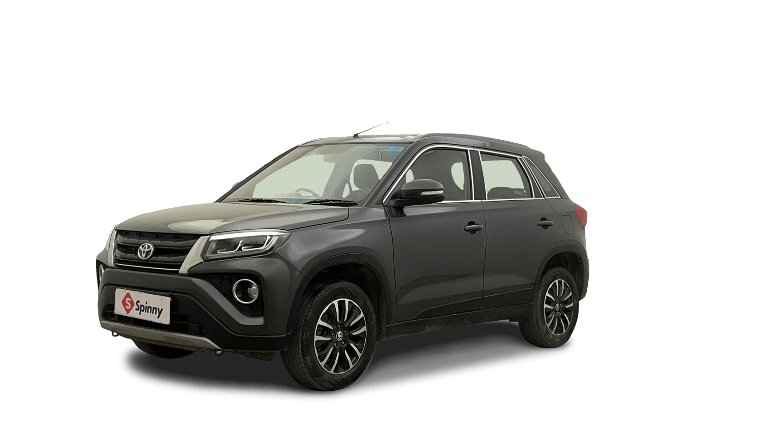 Used 2022 Toyota Urban Cruiser Premium Grade AT Petrol Automatic Image