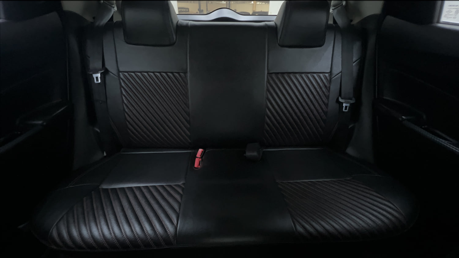 Used 2022 Maruti Suzuki Swift VXi Petrol Manual interior REAR SEAT CONDITION VIEW