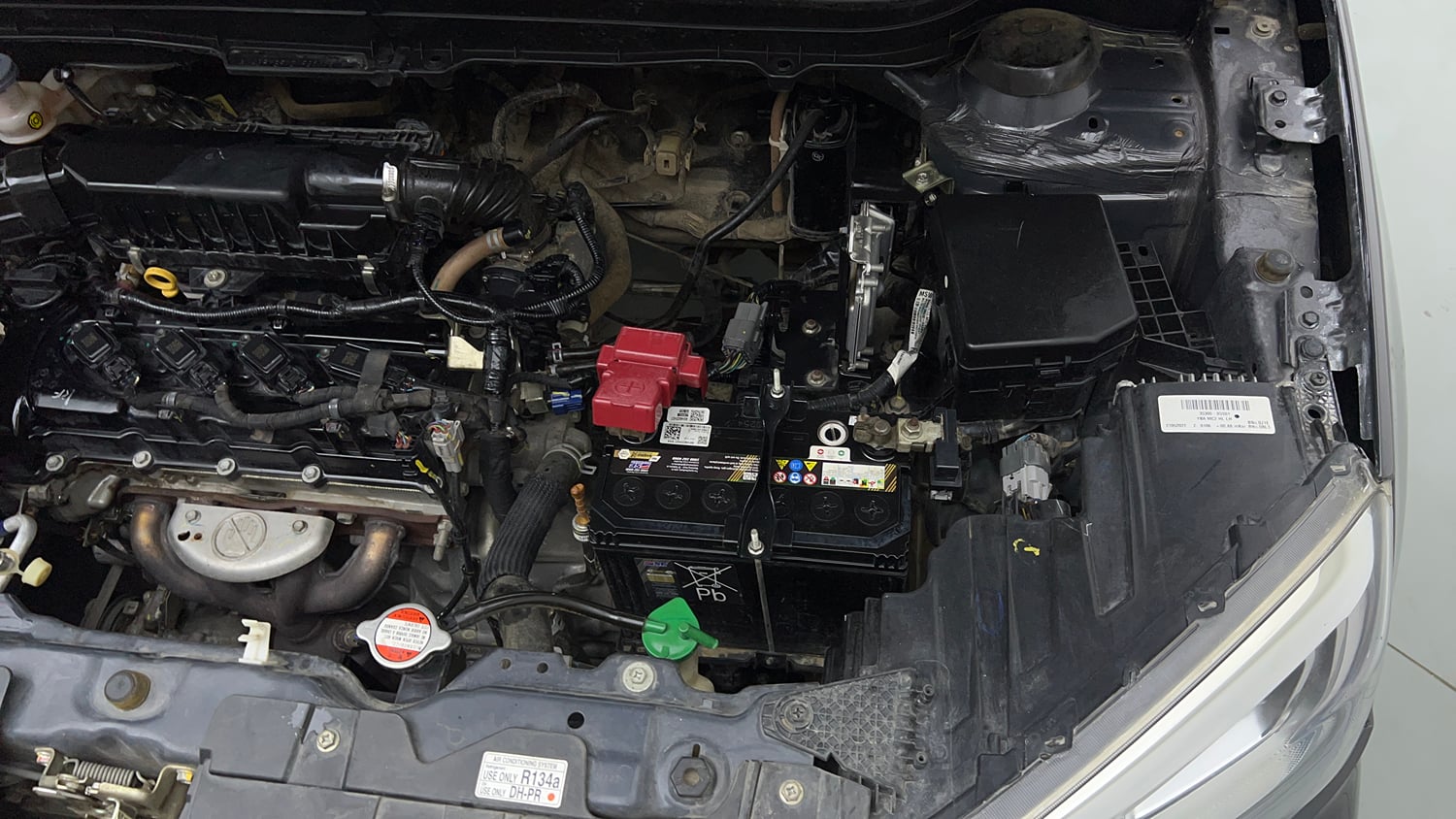 Used 2022 Toyota Urban Cruiser Premium Grade AT Petrol Automatic engine ENGINE LEFT SIDE VIEW