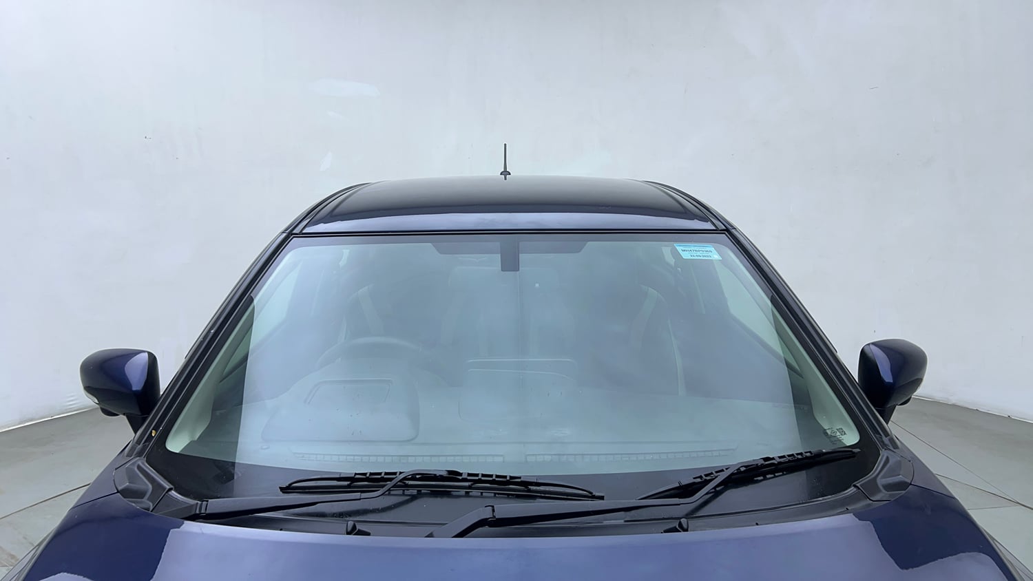 Used 2023 Maruti Suzuki Baleno Alpha AGS Petrol Automatic exterior FRONT WINDSHIELD VIEW